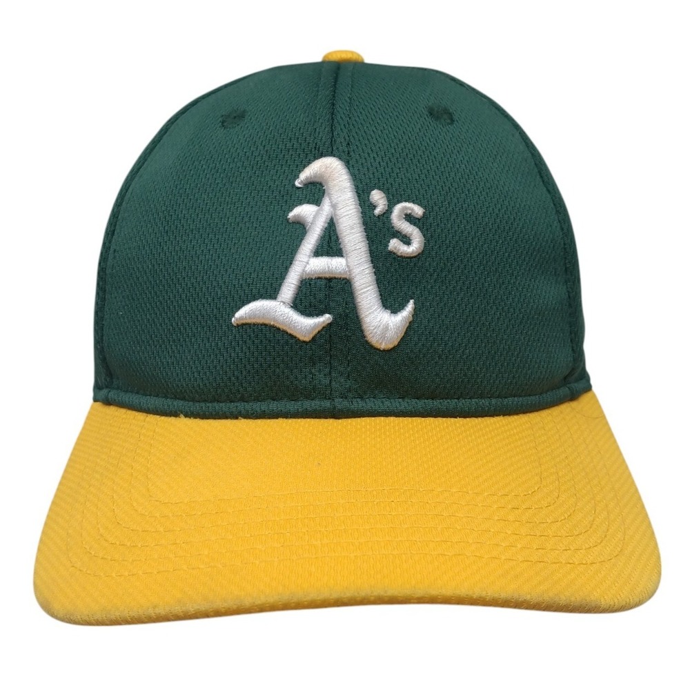 Oakland A's‎ Green Yellow Adjustable Baseball Hat Cap OC Sports Brand